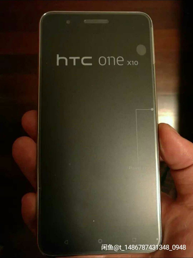 HTC One X10 leaked front