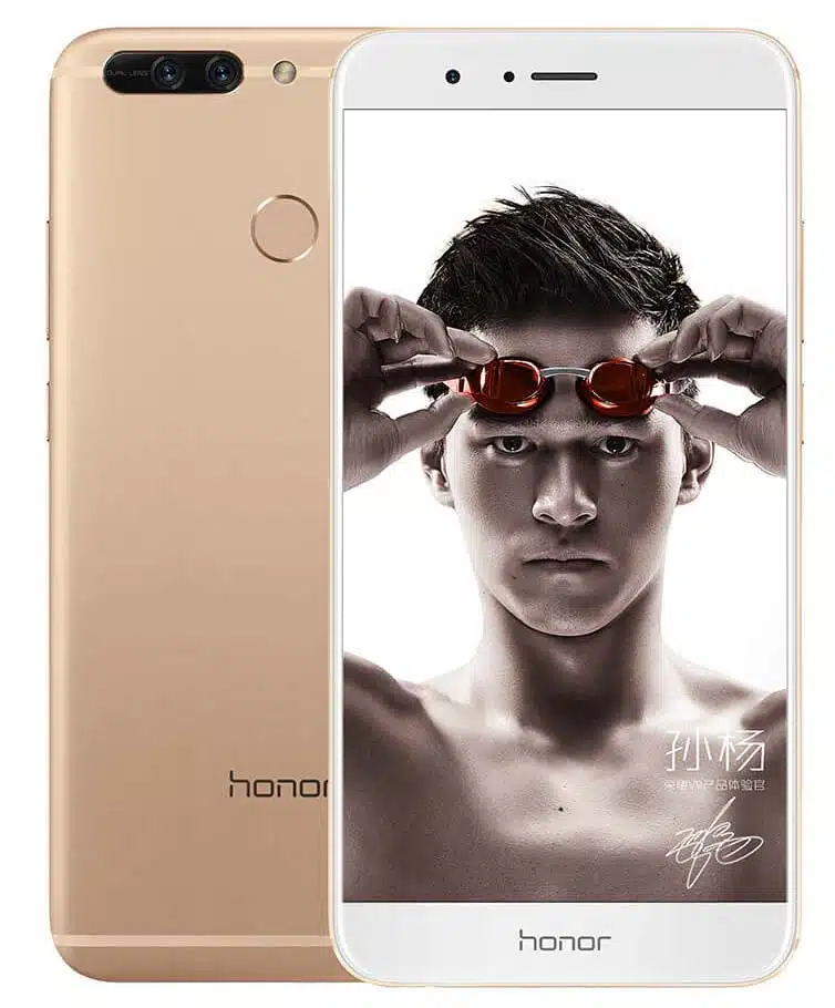 Huawei Launches Honor V9 with Kirin 960, 6GB RAM and a 4000mAh battery 2 Huawei Honor V9 Gold
