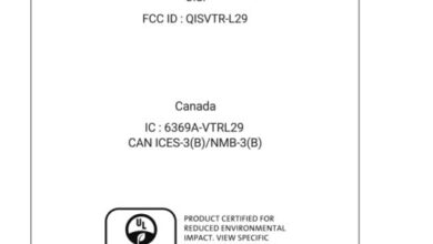 Huawei P10 FCC approval
