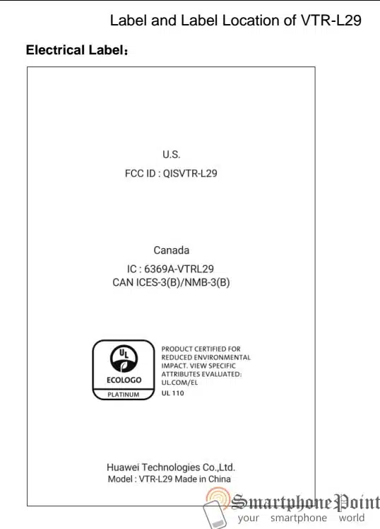 Huawei launches Huawei P10 and P10+ at MWC 2017, updates 5 Huawei P10 FCC approval