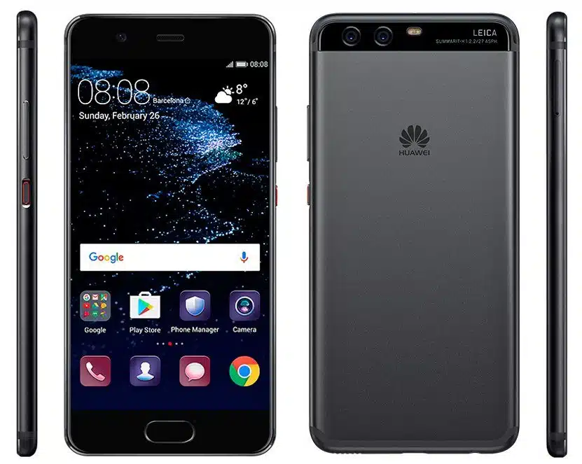Huawei launches Huawei P10 and P10+ at MWC 2017, updates 2 Huawei P10 leaked render