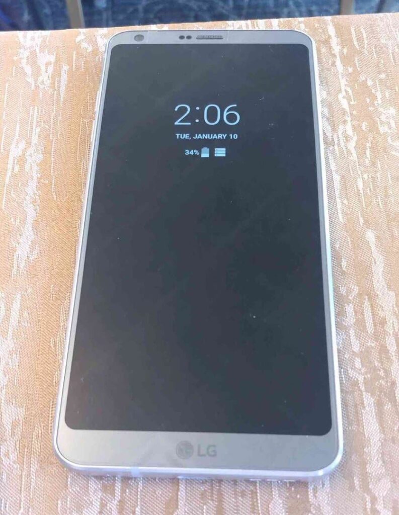 LG G6 leaked