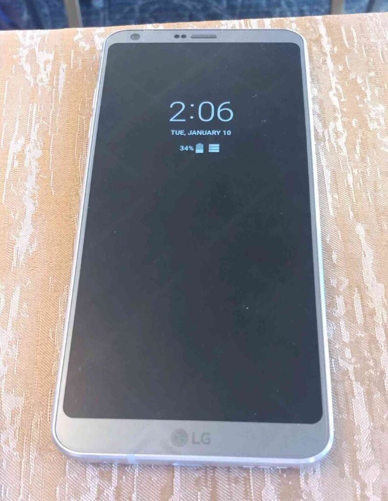 LG G6 leaked