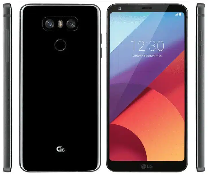 LG G6 official render leaked by @evleaks 1 LG G6 leaked render