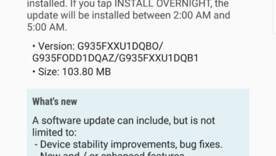 Galaxy S7 Edge February Security patch update