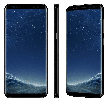 Galaxy S8 or Galaxy S8 Plus front leaked render