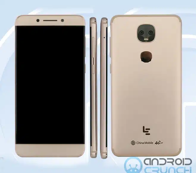 LeEco LeX658 passes TENAA with 4GB RAM, dual rear camera, 5.5-inch curved glass display and a 3900mAh battery 1 LeEco LeX658 TENAA