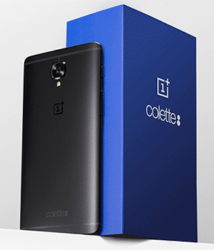 OnePlus 3T Exclusive Colette Edition