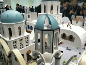 Oppo 5X Optical zoom technology at MWC