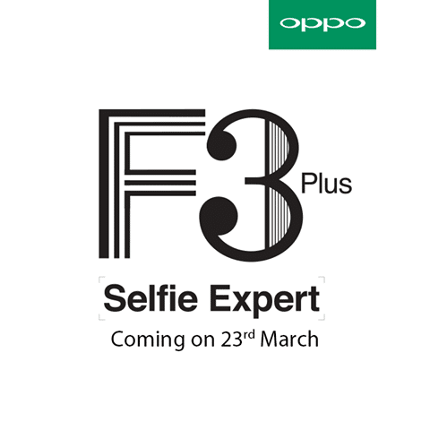 Oppo F3 Plus launch teaser 2