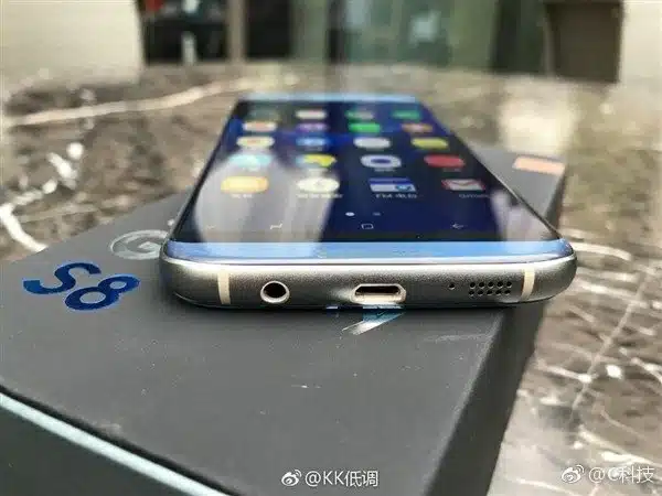Samsung Galaxy S8 box leaked