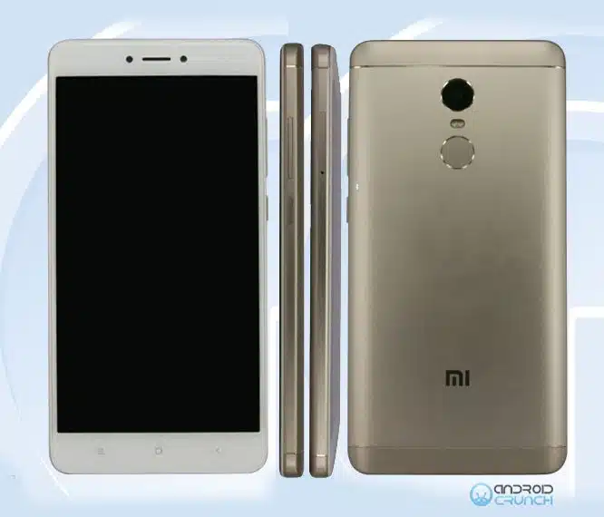Xiaomi 2016130 TENAA