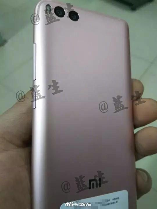 Xiaomi Mi 6 leaked