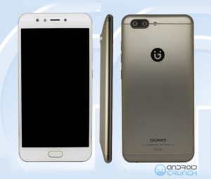 Gionee S10 TENAA