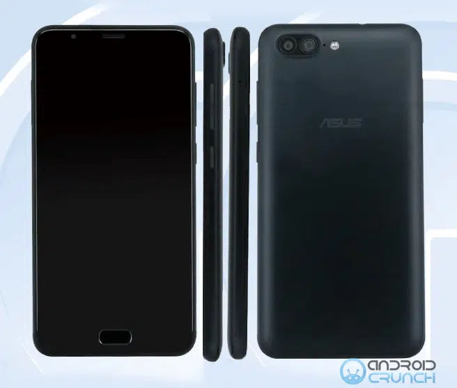 Asus Zenfone 4 (ASUS_X015D) TENAA
