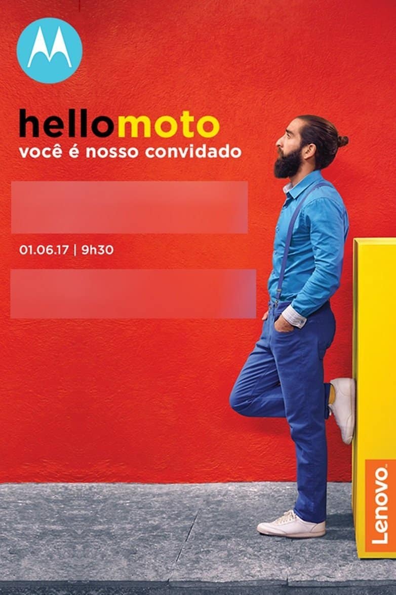 Motorola June 1st event Brazil