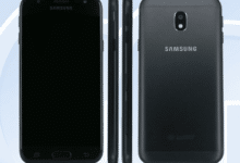 Samsung Galaxy J3 (2017) TENAA