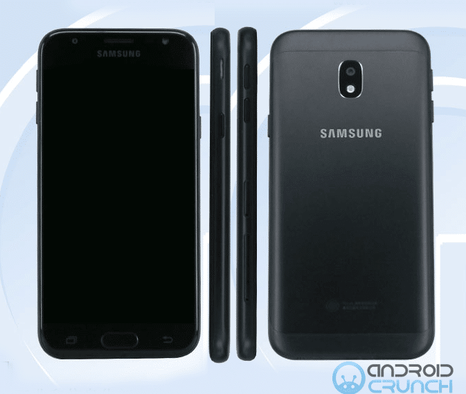 Samsung Galaxy J3 (2017) TENAA