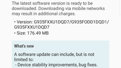 Samsung Galaxy S7 April Security update