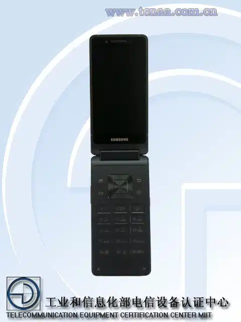 Samsung SM-G9298 flip phone TENAA approved, will be the global variant of the Samsung SM-W2017 2 Samsung SM-G9298 TENAA flip