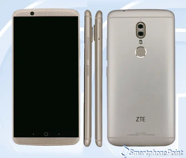 ZTE Axon 8 (ZTE A2018) TENAA