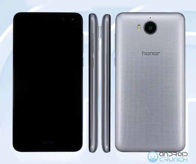 Honor MYA-AL10 TENAA