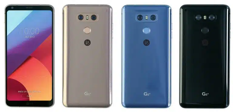 LG G6+ launched with 6GB RAM and 128GB Storage; LG G6 32GB storage variant also announced 2 LG G6+