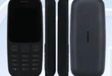 Nokia TA-1034 TENAA