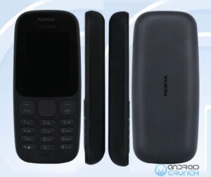 Nokia TA-1034 TENAA