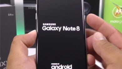 Samsung Galaxy Note 8 front leaked