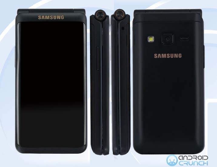 Samsung SM-G1650 flip-phone TENAA