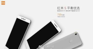 Redmi 5 leaked