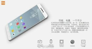 Redmi 5 leaked details