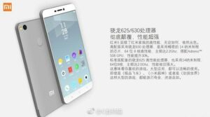 Xiaomi Redmi 5 leaked