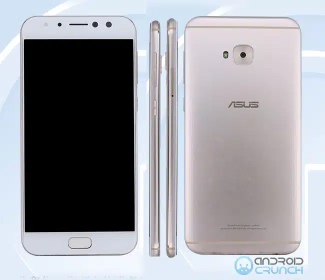 Asus ZenFone 4 Selfie TENAA