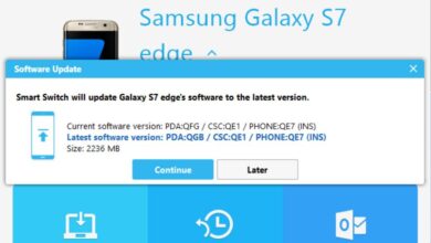 Galaxy S7 Edge update