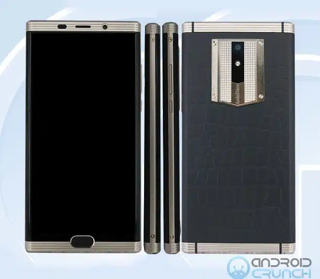 Gionee M2018 TENAA