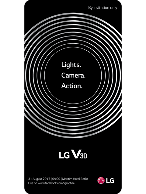 LG V30 August 31st teaser