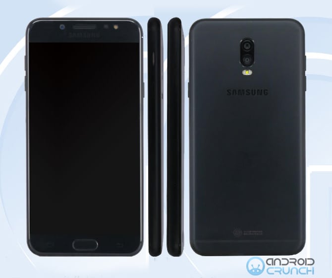 Samsung Galaxy C7 2017 (SM-C7108) TENAA