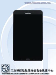Samsung Galaxy Tab A 2017 TENAA