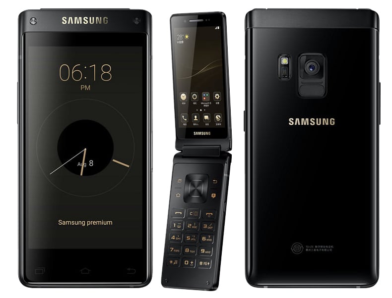 Samsung SM-G9298 Smart flip phone