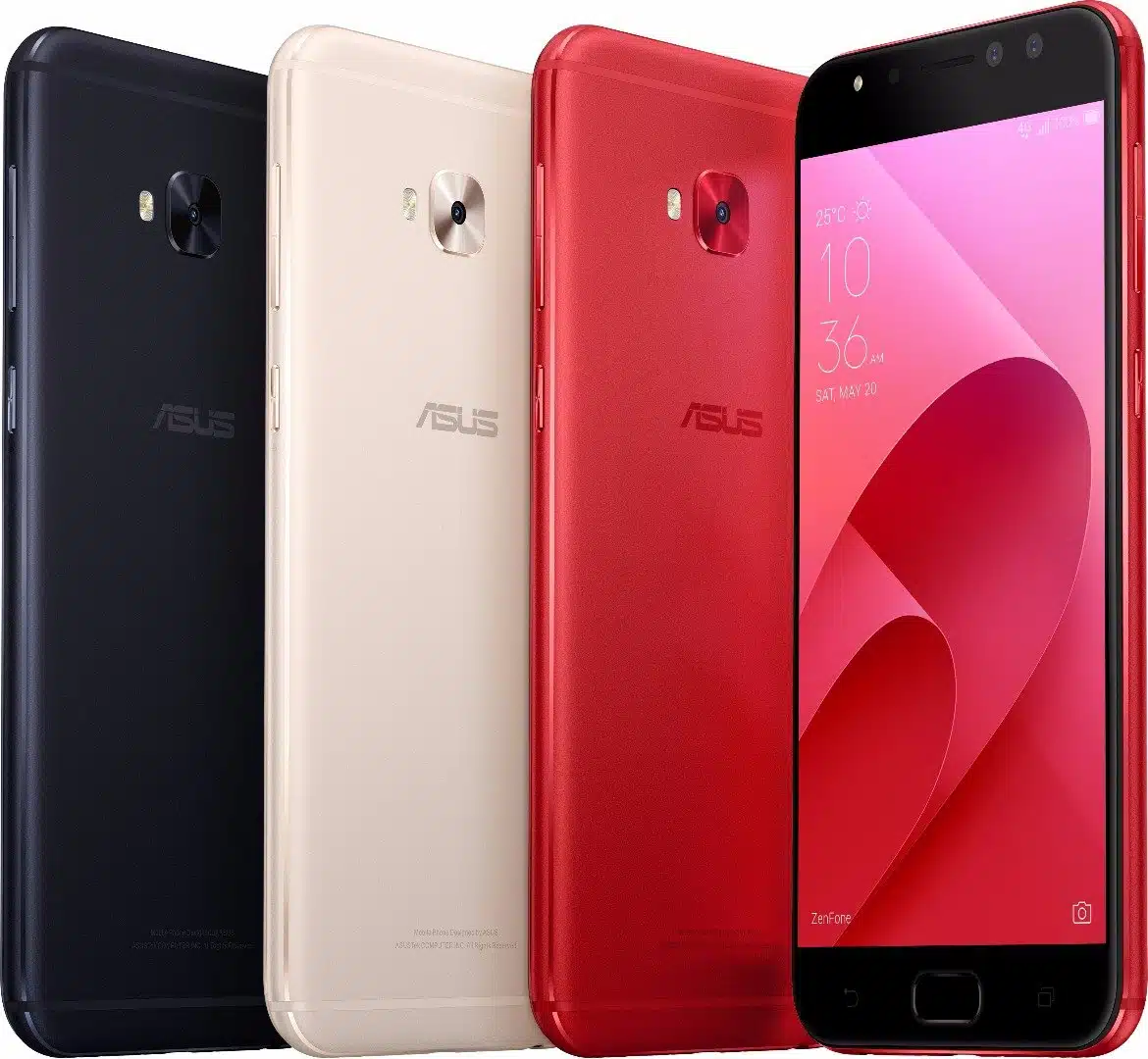 Asus launches ASUS ZenFone 4, ZenFone 4 Pro, ZenFone 4 Selfie Pro and ZenFone 4 Selfie 4 ZenFone 4 Selfie Pro