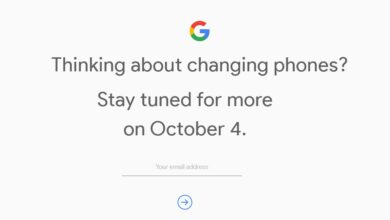 Google Pixel 2 October 4th teaser