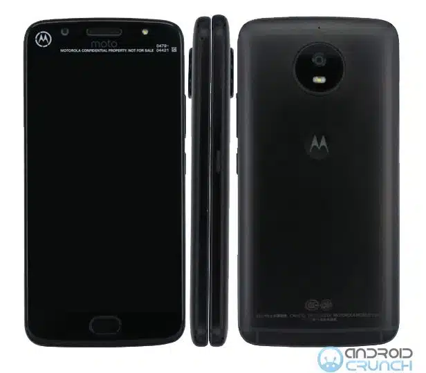 Motorola XT1799-2 TENAA