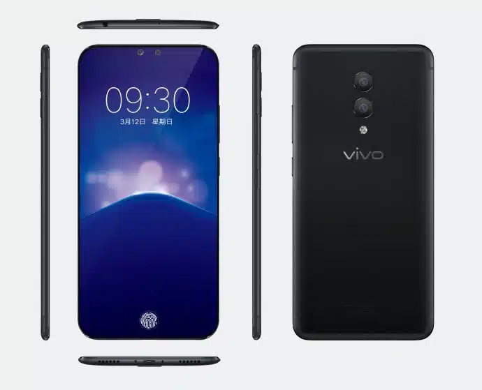 Vivo XPlay7 Black
