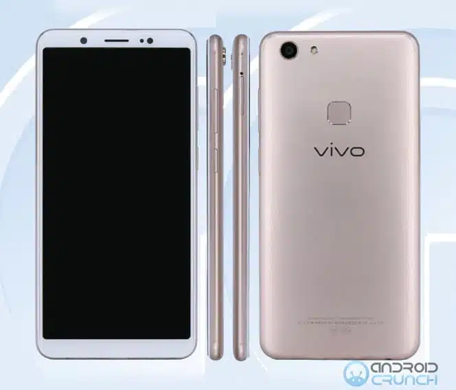 Vivo Y75 TENAA