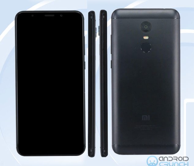 Xiaomi Redmi Note 5 TENAA Black