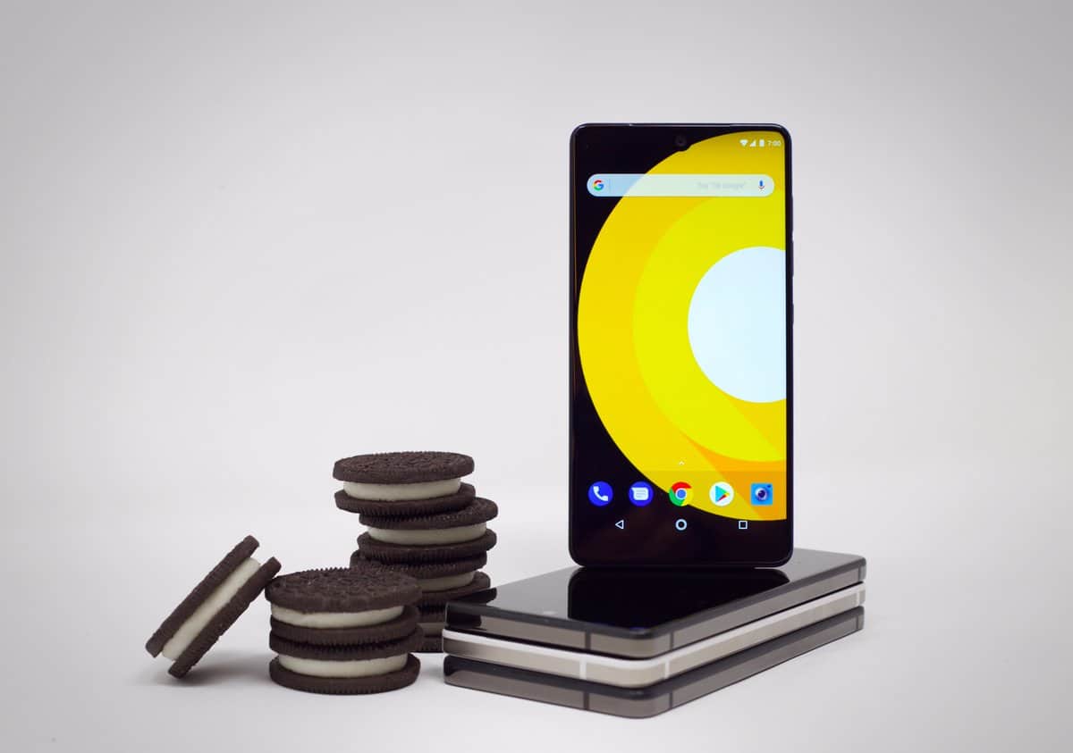 Essential Phone Android 8.0 Oreo Beta update