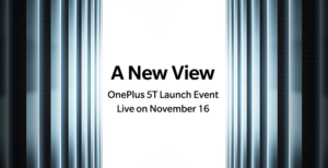 OnePlus 5T November 16th event