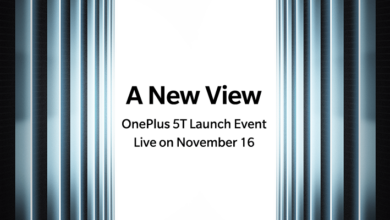 OnePlus 5T November 16th event